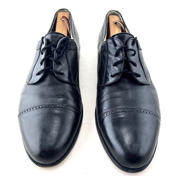 Bally | Shoes | Bally Trino Black Leather Cap Toe Oxford  display picture 3